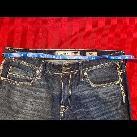 Men’s 36L BKE Carter Jeans - Picture 7 of 9
